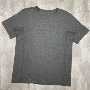 lululemon athletica Gray Short Sleeve Tee